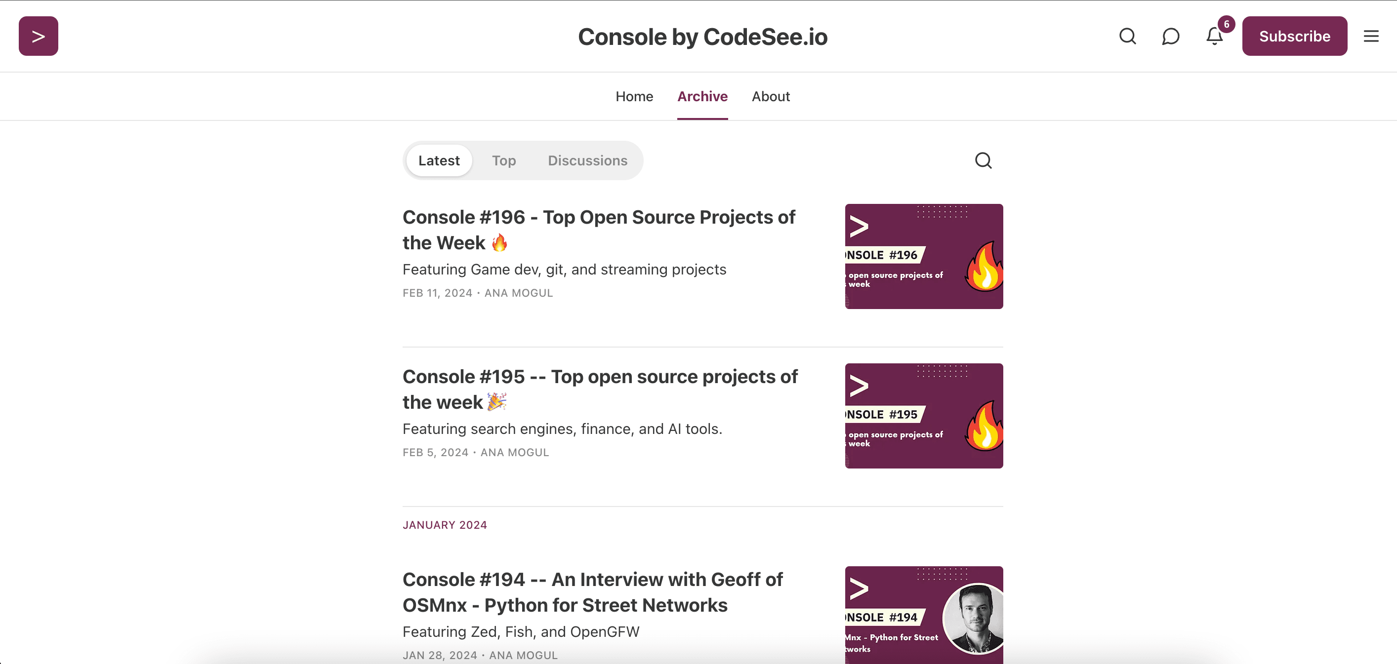 Console By Codesee