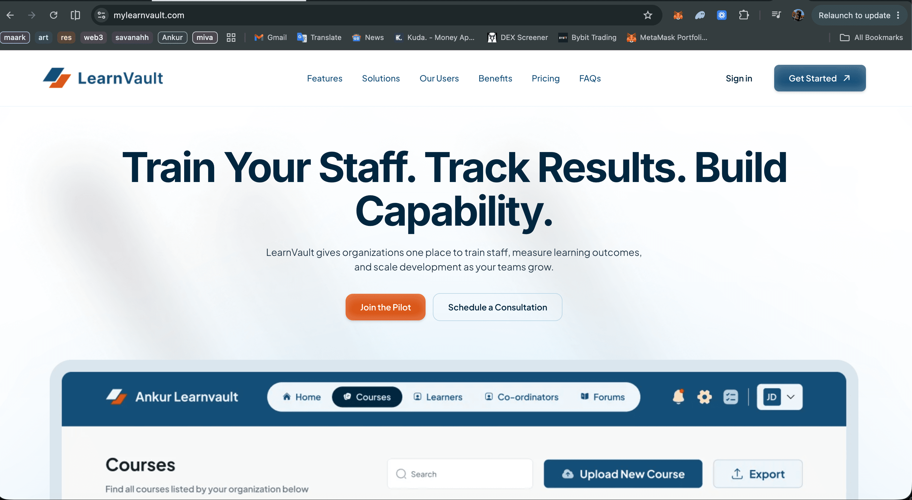 LearnVault