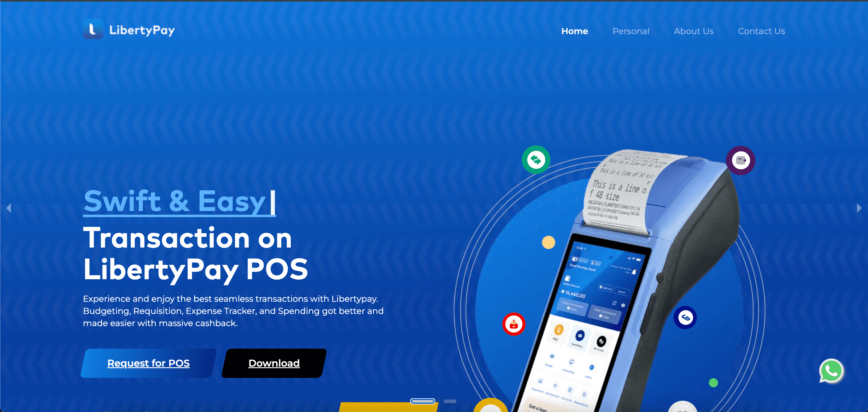 Liberty Pay App